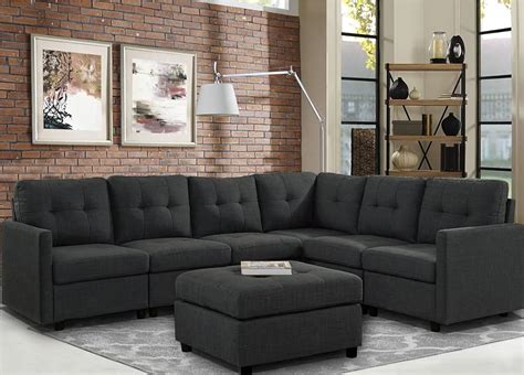 amazon black couch|black sectional couch amazon.